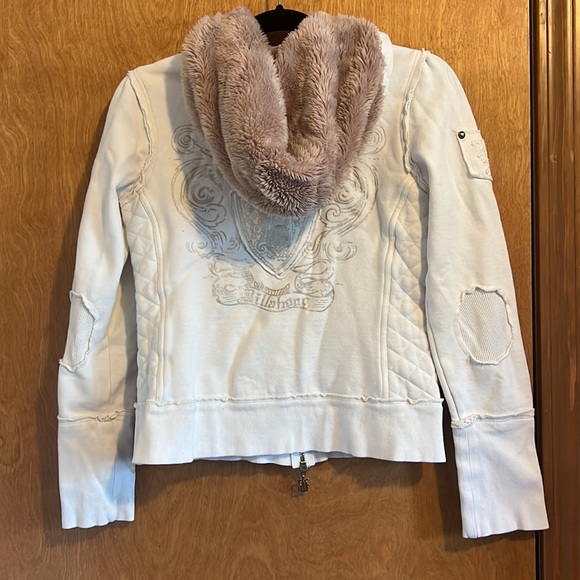 Billabong Girls’ Hoodie Jacket Large - Picture 2 of 7